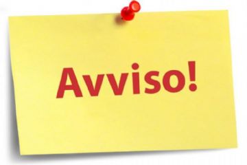 AVVISO DI PUBBLICO SORTEGGIO - Nomina Commissione giudicatrice